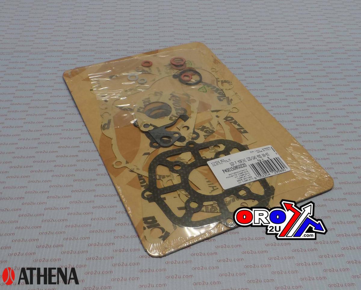 GASKET FULL SET FRANCO MORINI 2T G303 / G304 1989/1993, ATHENA P400150850220