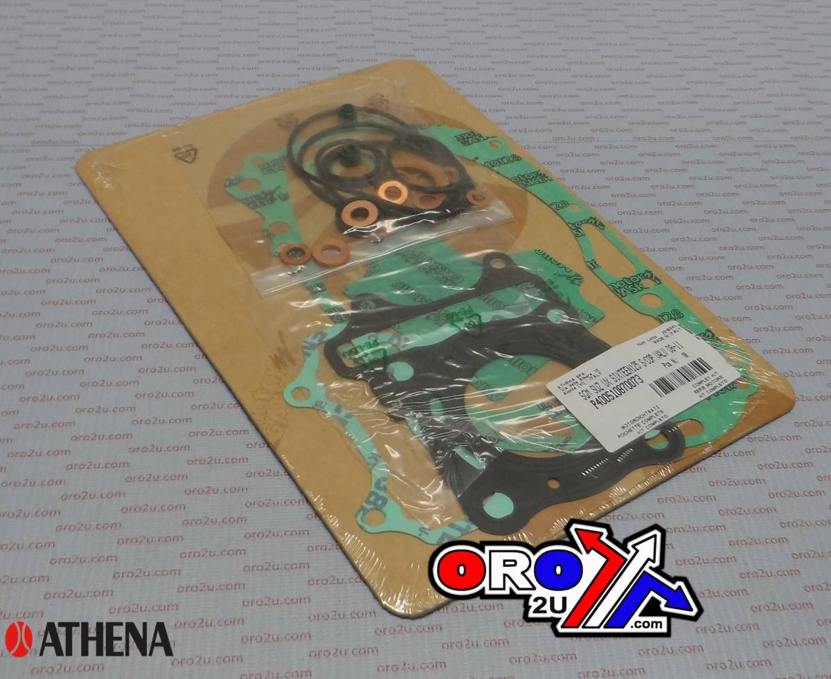 GASKET FULL SET SUZUKI UX125 SIXTEEN 08-11, ATHENA P400510870073