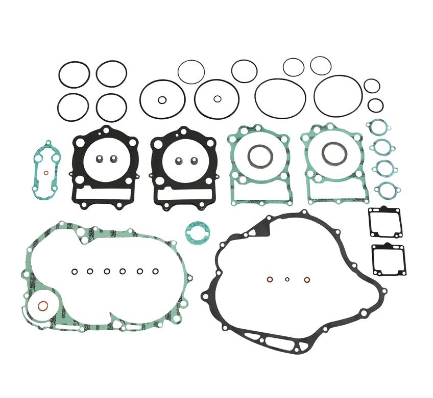 GASKET FULL SET YAMAHA XV1000 84-89, XV1100 88-99, ATHENA P400485850951