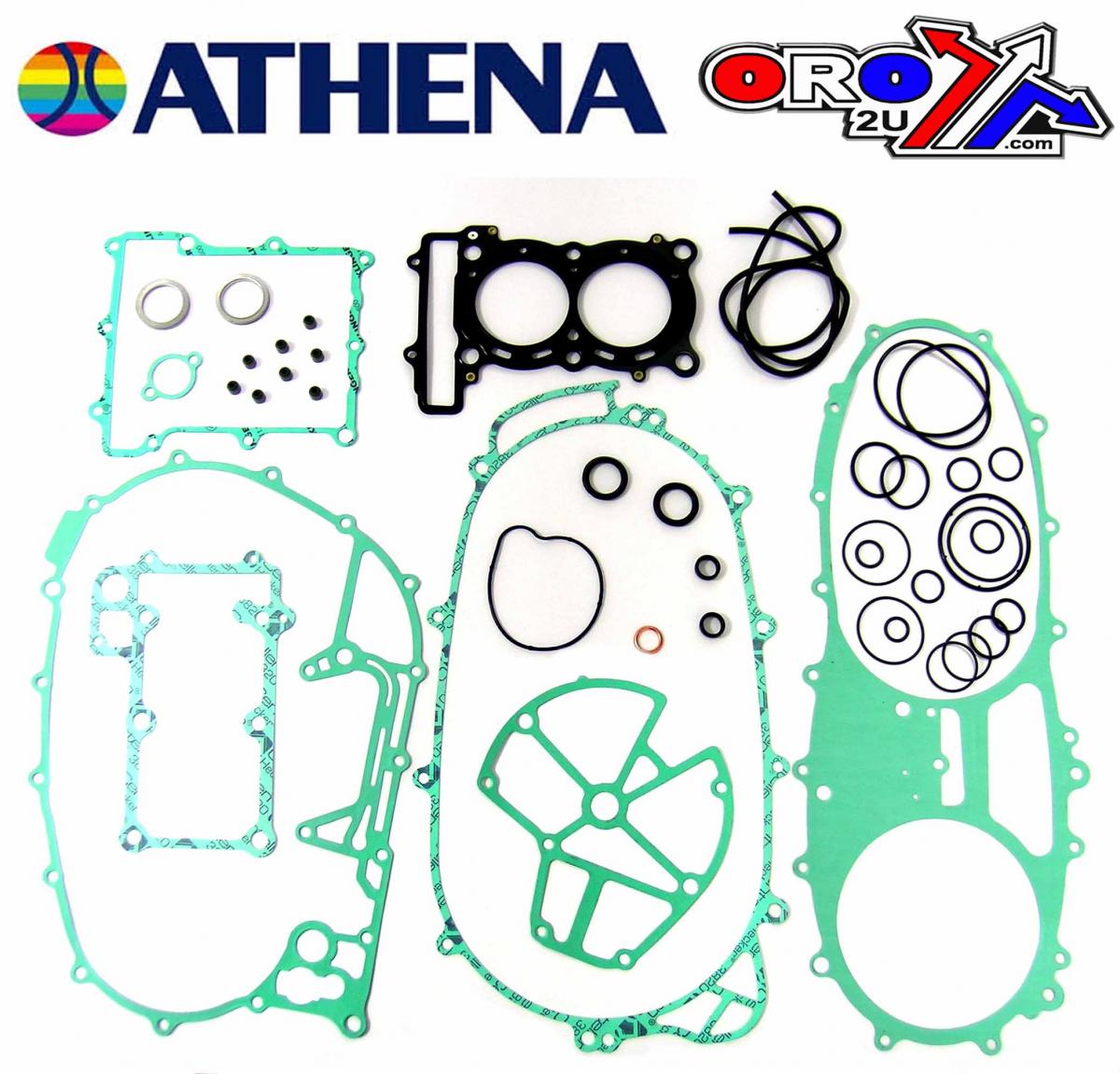 GASKET FULL SET YAMAHA XP500 T-MAX 01-11, ATHENA P400485850503