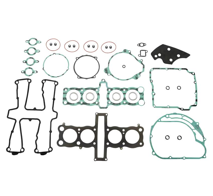 GASKET FULL SET YAMAHA FJ600 84-90, ATHENA P400485850602