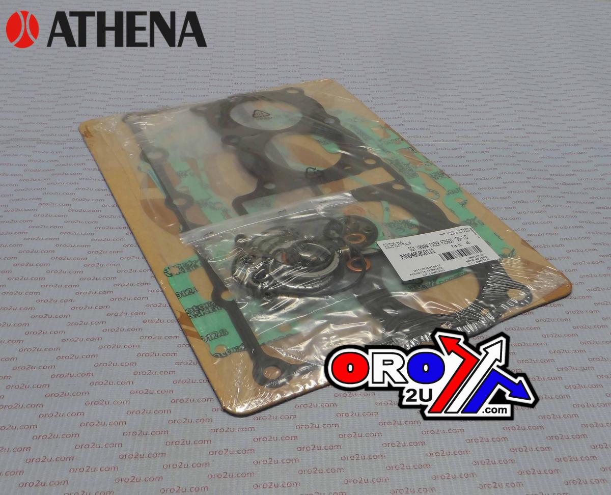 GASKET FULL SET YAMAHA FZS600 FAZER 98-03, ATHENA P400485850111