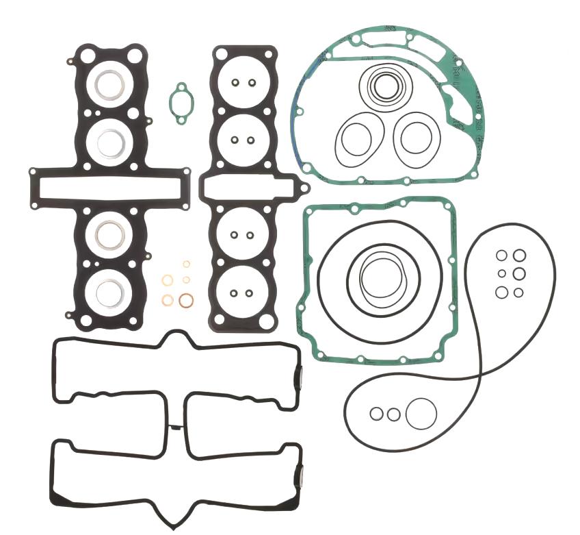 GASKET FULL SET YAMAHA XJ600 DIVERSION 95-02, ATHENA P400485850603