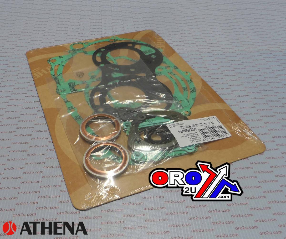 GASKET FULL SET YAMAHA TT250 90, XT250 90, ATHENA P400485850268