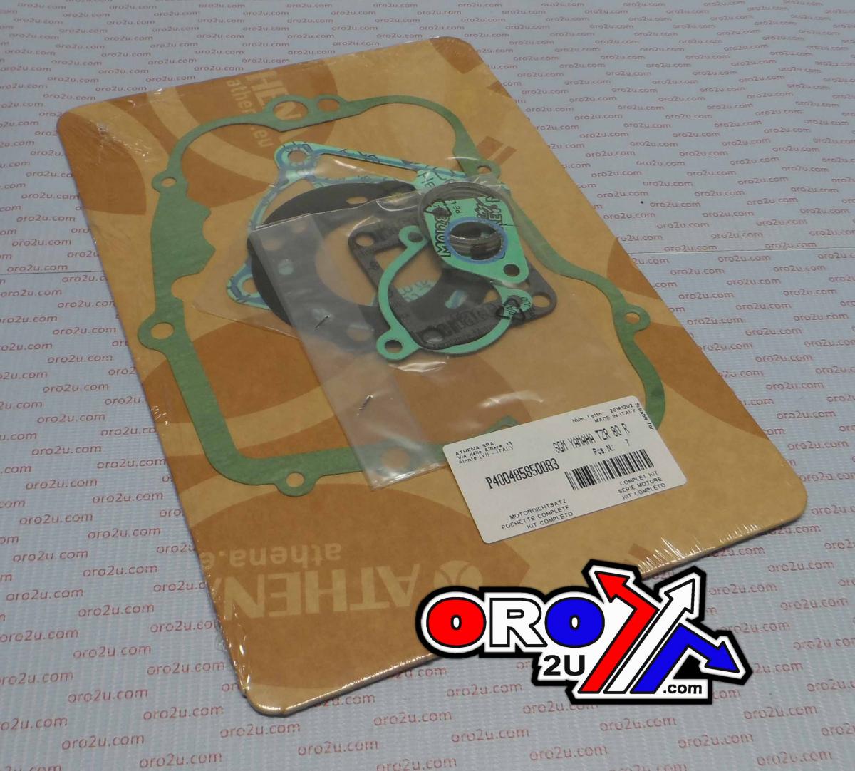 GASKET FULL SET YAMAHA TZR80R 92-94, ATHENA P400485850083