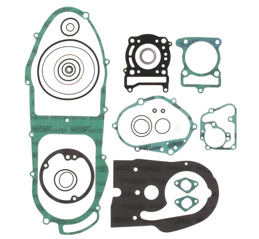 GASKET FULL SET YAMAHA XN125 00, XQ125 01-02, YP125 03-07, ATHENA P400485850117