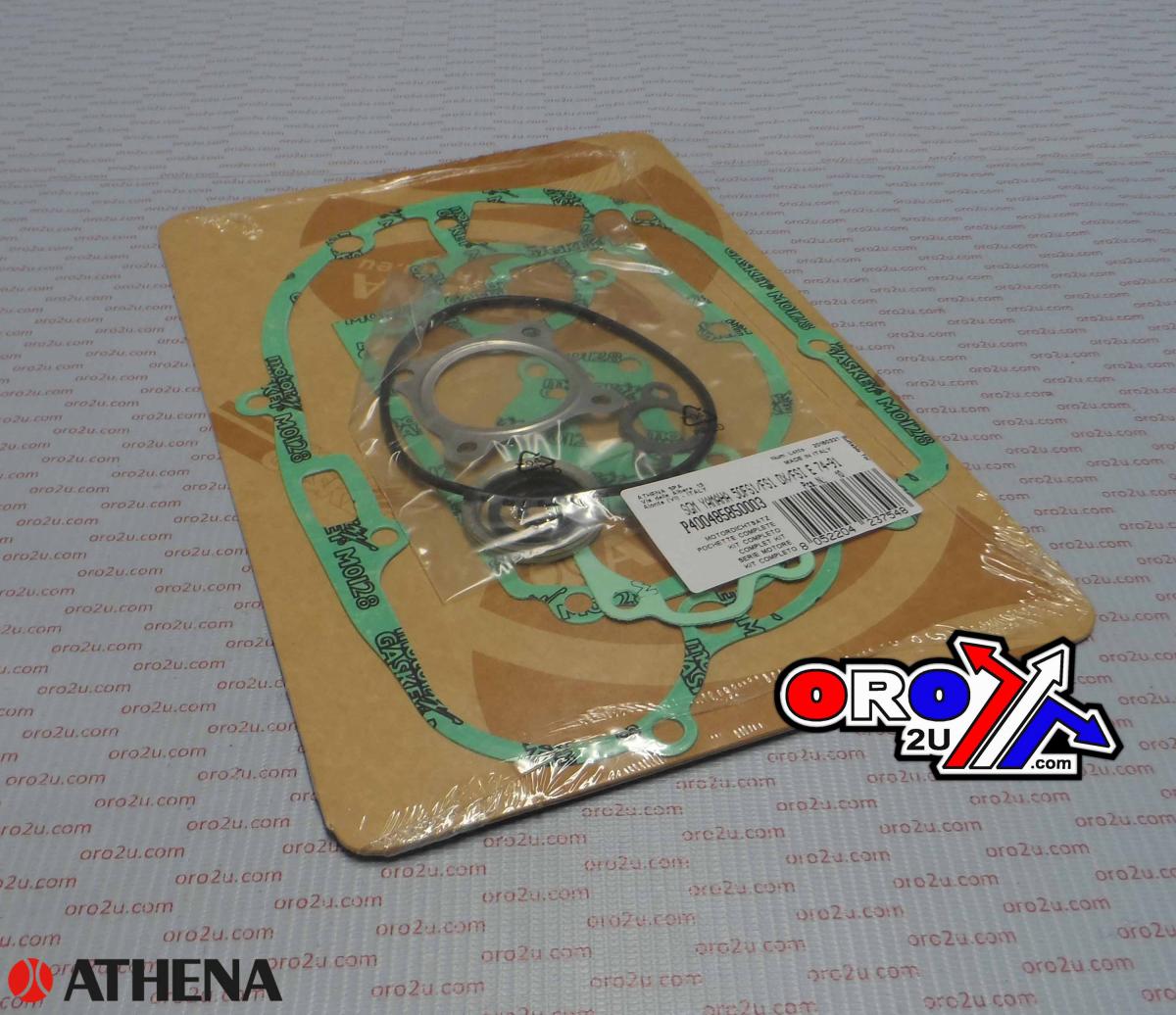 GASKET FULL SET YAMAHA FS1E/DX 50 74-91, ATHENA P400485850003