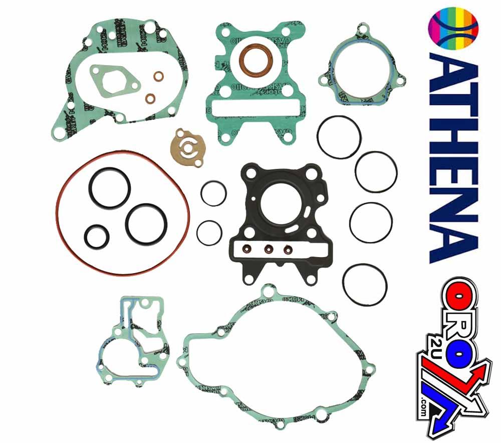 GASKET FULL SET YAMAHA XF50 08-18, YN50F 09-15, ATHENA P400485850172