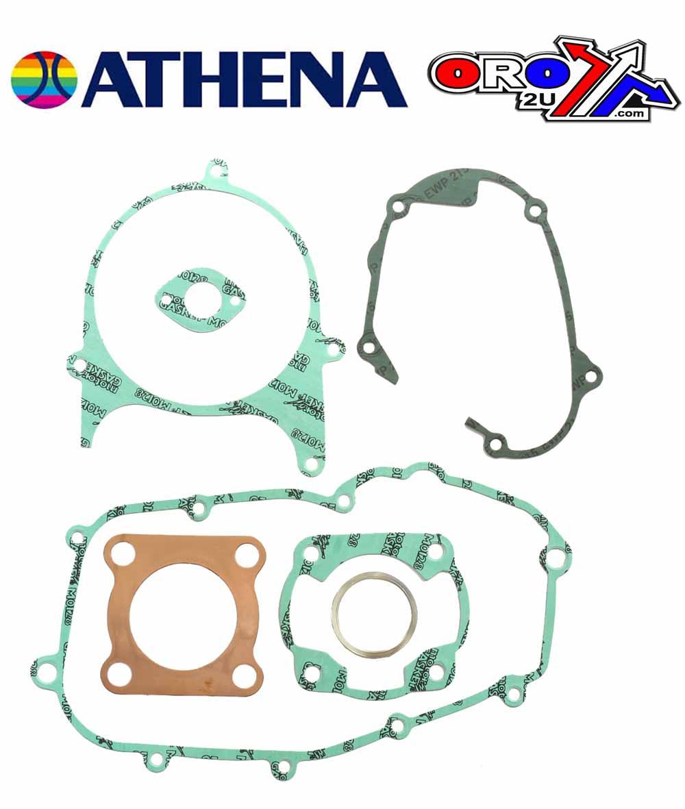 GASKET FULL SET KAWASAKI KD125 75-79, KE125 74-83, ATHENA P400250850132