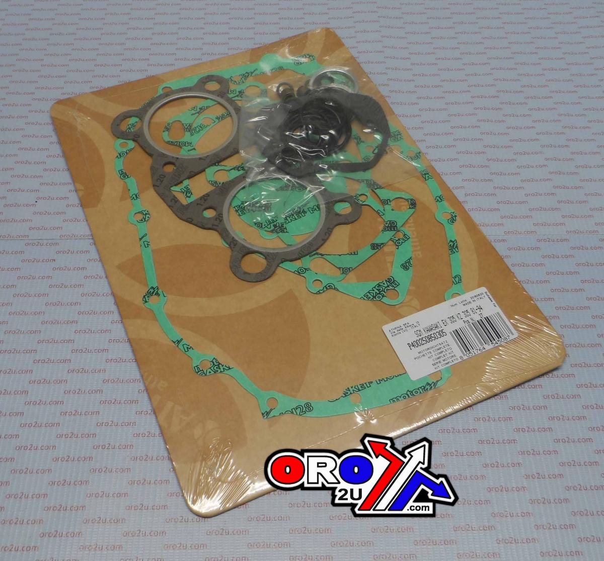 GASKET FULL SET KAWASAKI EX/KZ/Z 305 81-94, ATHENA P400250850305