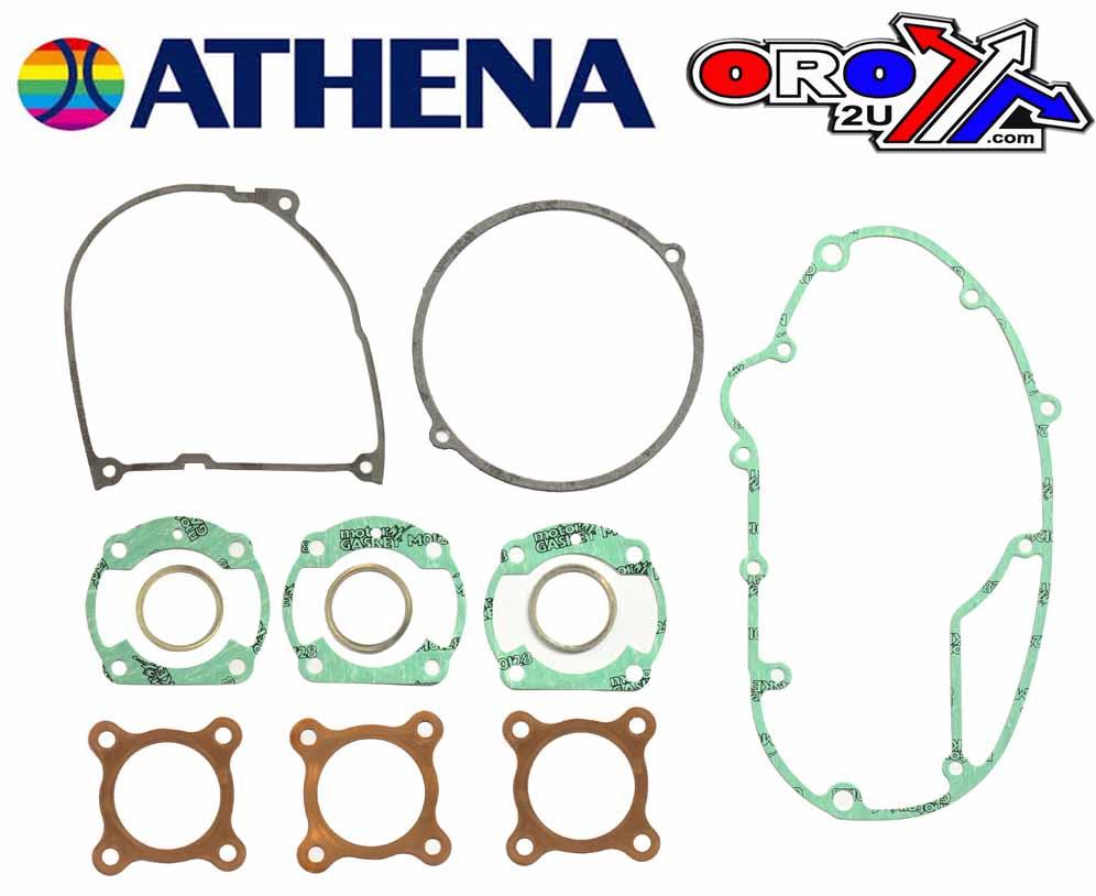 GASKET FULL SET KAWASAKI S1A/S2 350 2cyl 2T 1972, ATHENA P400250850050