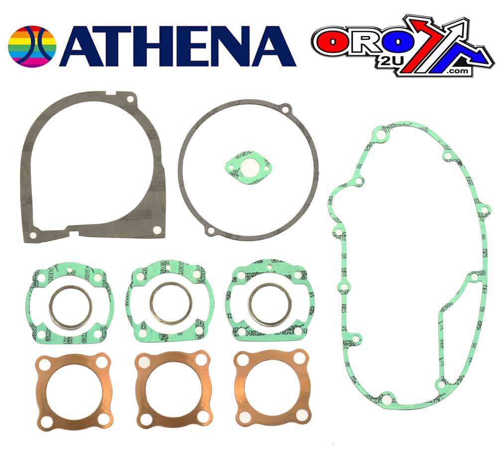 GASKET FULL SET KAWASAKI KH400 75-78, ATHENA P400250850060