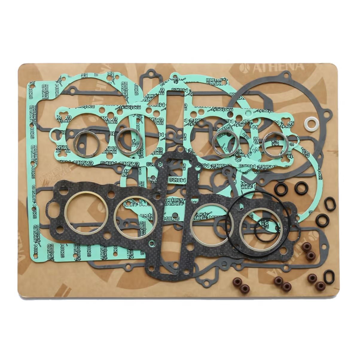 GASKET FULL SET KAWASAKI GPZ400 79-80, ZR400 83, ATHENA P400250850400