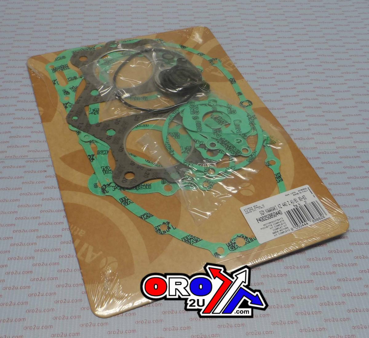 GASKET FULL SET KAWASAKI KZ440/Z440 80-84, ATHENA P400250850440