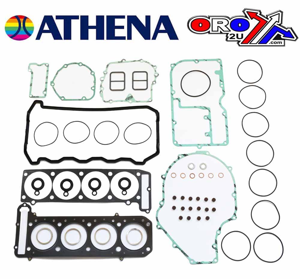 GASKET FULL SET KAWASAKI ZX10 88-91, ATHENA P400250850964/1
