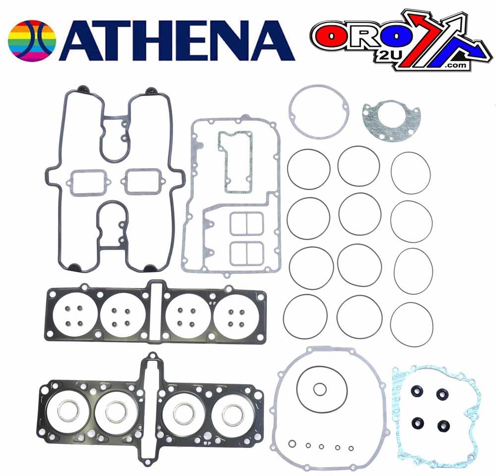 GASKET FULL SET KAWASAKI ZG1200 86-03, ATHENA P400250850982