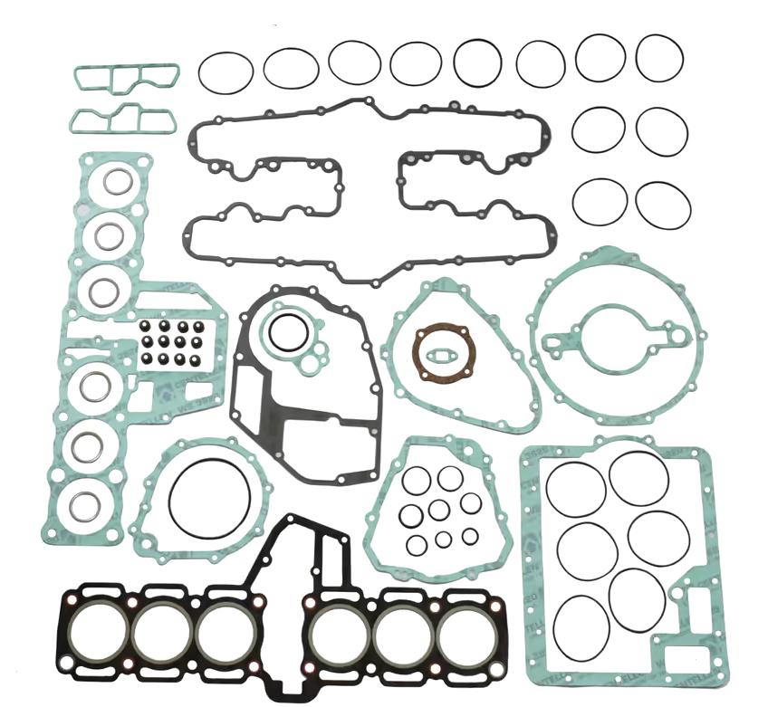 GASKET FULL SET KAWASAKI Z/ZN/KZ 1300 79-88, ATHENA P400250850990