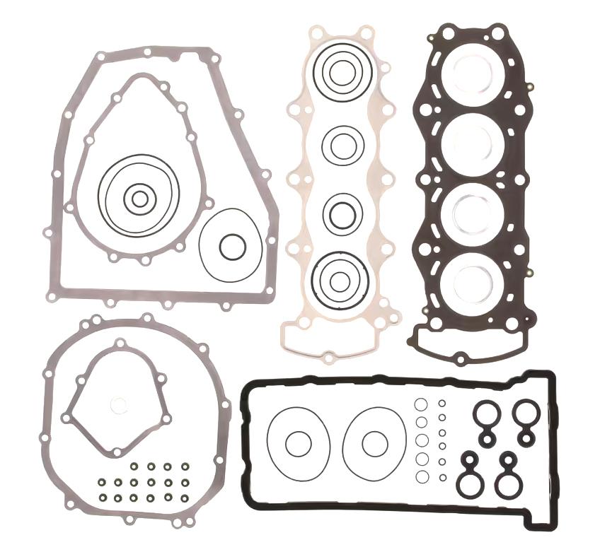 GASKET FULL SET KAWASAKI ZX-6RR 03-04, ATHENA P400250850606
