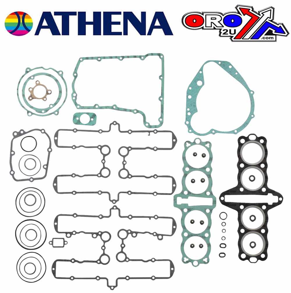 GASKET FULL SET KAWASAKI KZ650 77-82, ATHENA P400250850652