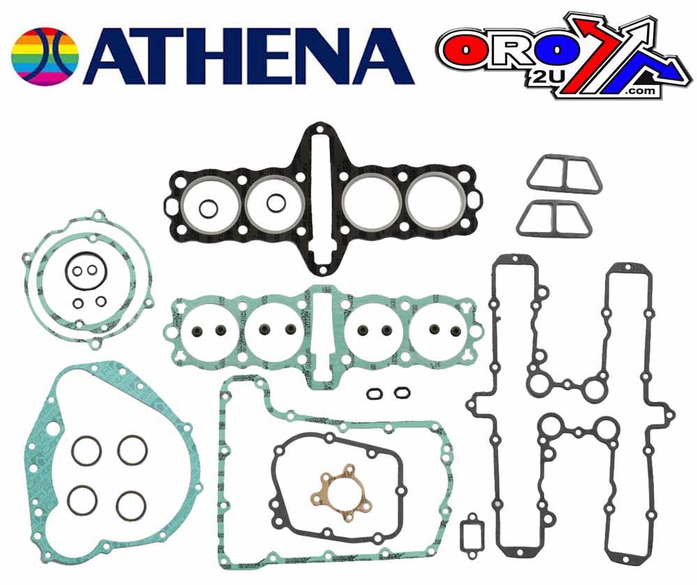 GASKET FULL SET KAWASAKI KZ650 1983, ATHENA P400250850655