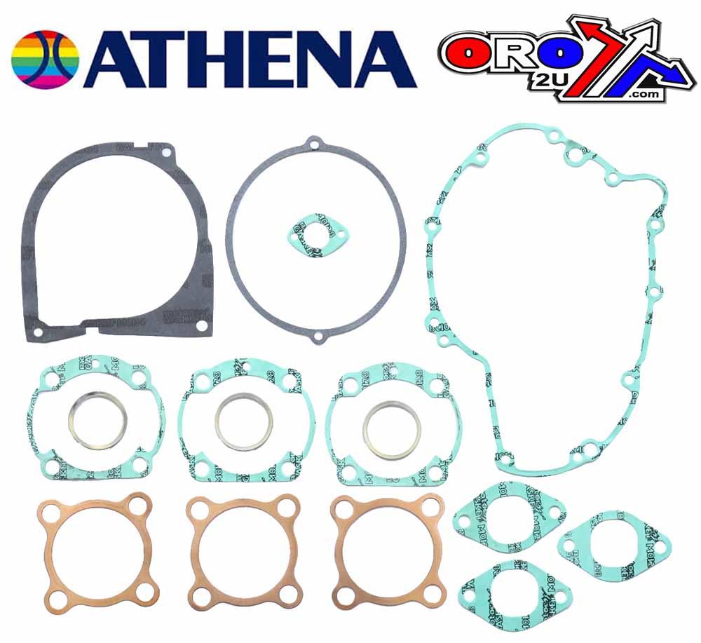 GASKET FULL SET KAWASAKI H2 750 3 CYL 72-75, ATHENA P400250850703