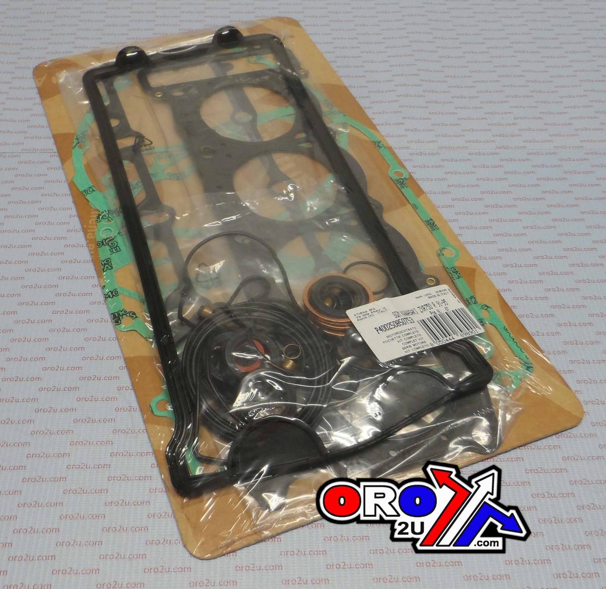 GASKET FULL SET KAWASAKI ZXR750 91-95, ATHENA P400250850753