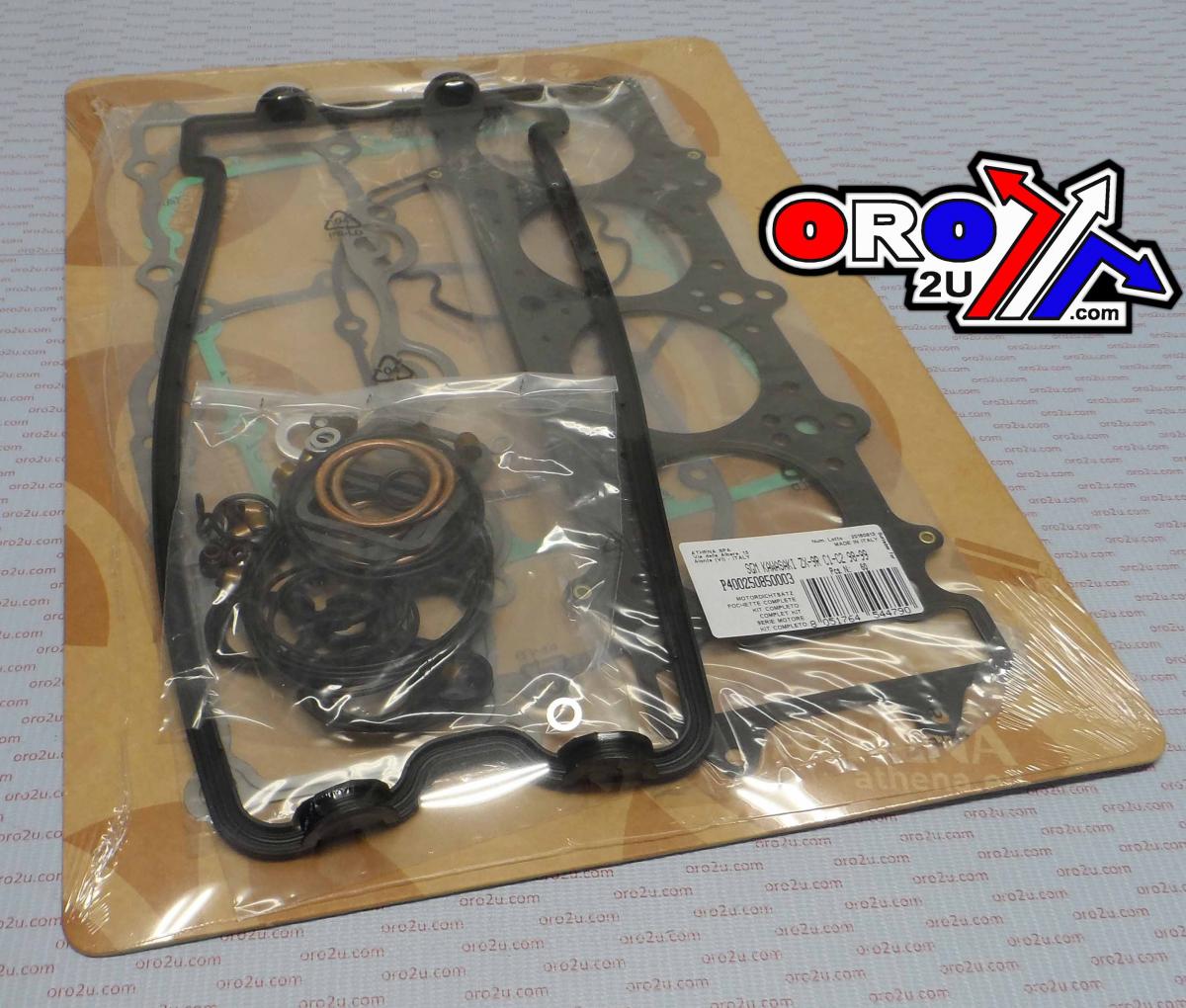 GASKET FULL SET KAWASAKI ZX-9R 98-99, ATHENA P400250850003