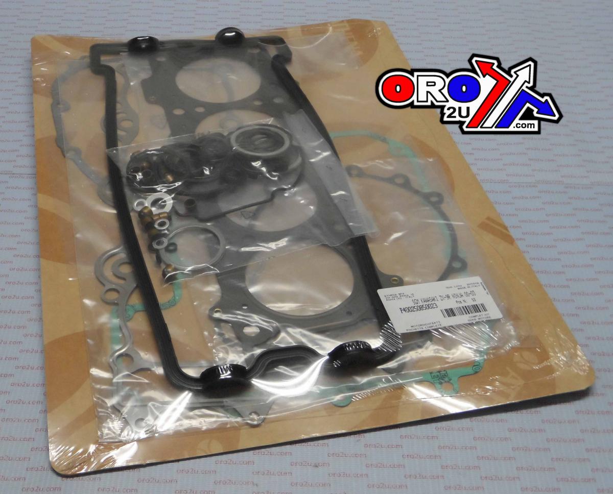 GASKET FULL SET KAWASAKI ZX-9R 00-03, ATHENA P400250850023