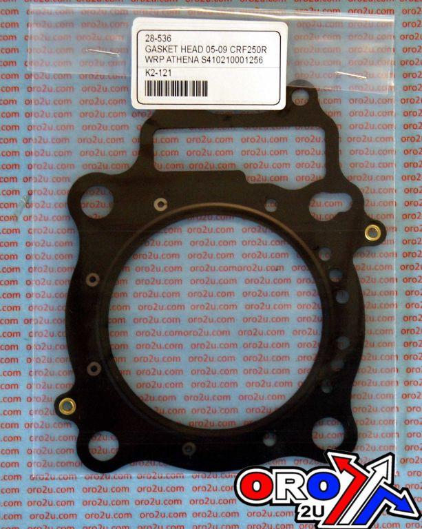 HEAD GASKET HONDA CRF250R 04-09, CRF250X 04-17, ATHENA S410210001256