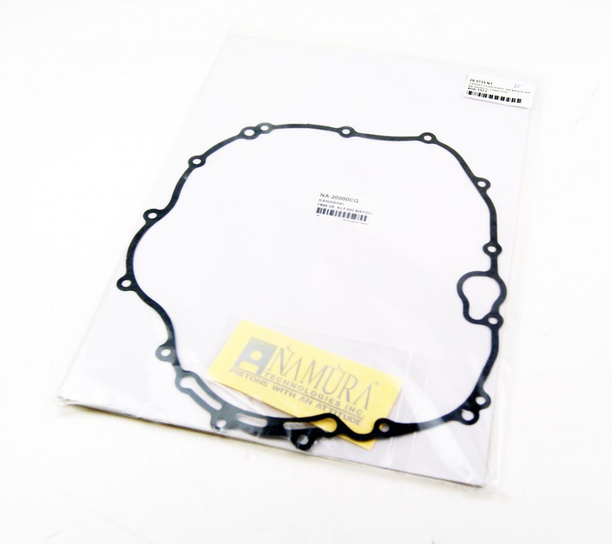 GASKET CLUTCH COVER KLF300 BAYOU 4x4 96-05, NA-20000CG, 11060-1715