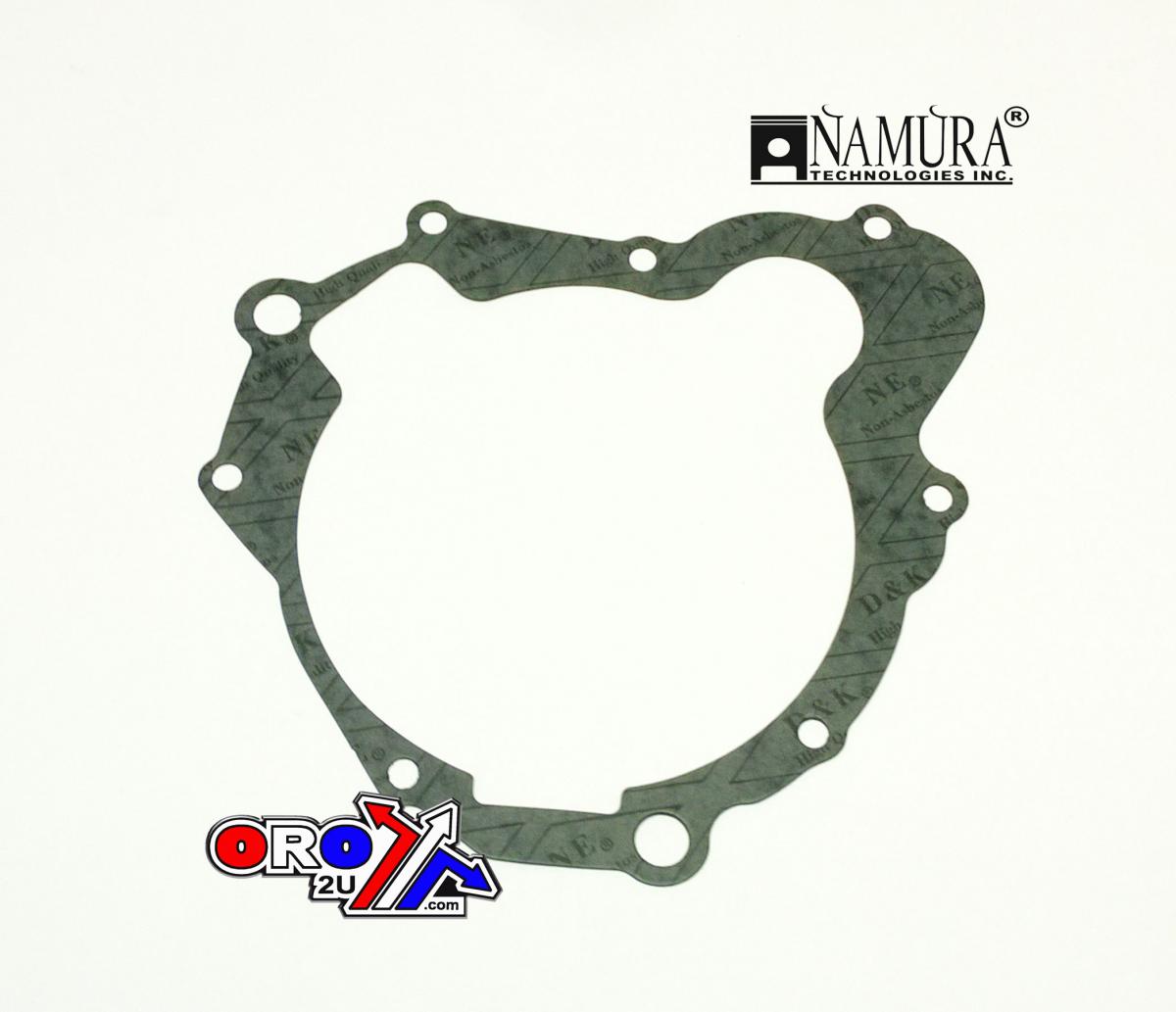 GASKET CRANKCASE LEFT YAMAHA 225/250 MOTO-4 86-91, NAMURA NA-40016CG