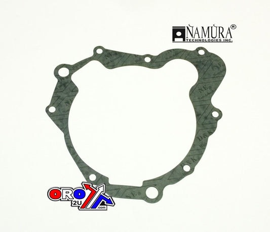 GASKET CRANKCASE LEFT YAMAHA 225/250 MOTO-4 86-91, NAMURA NA-40016CG