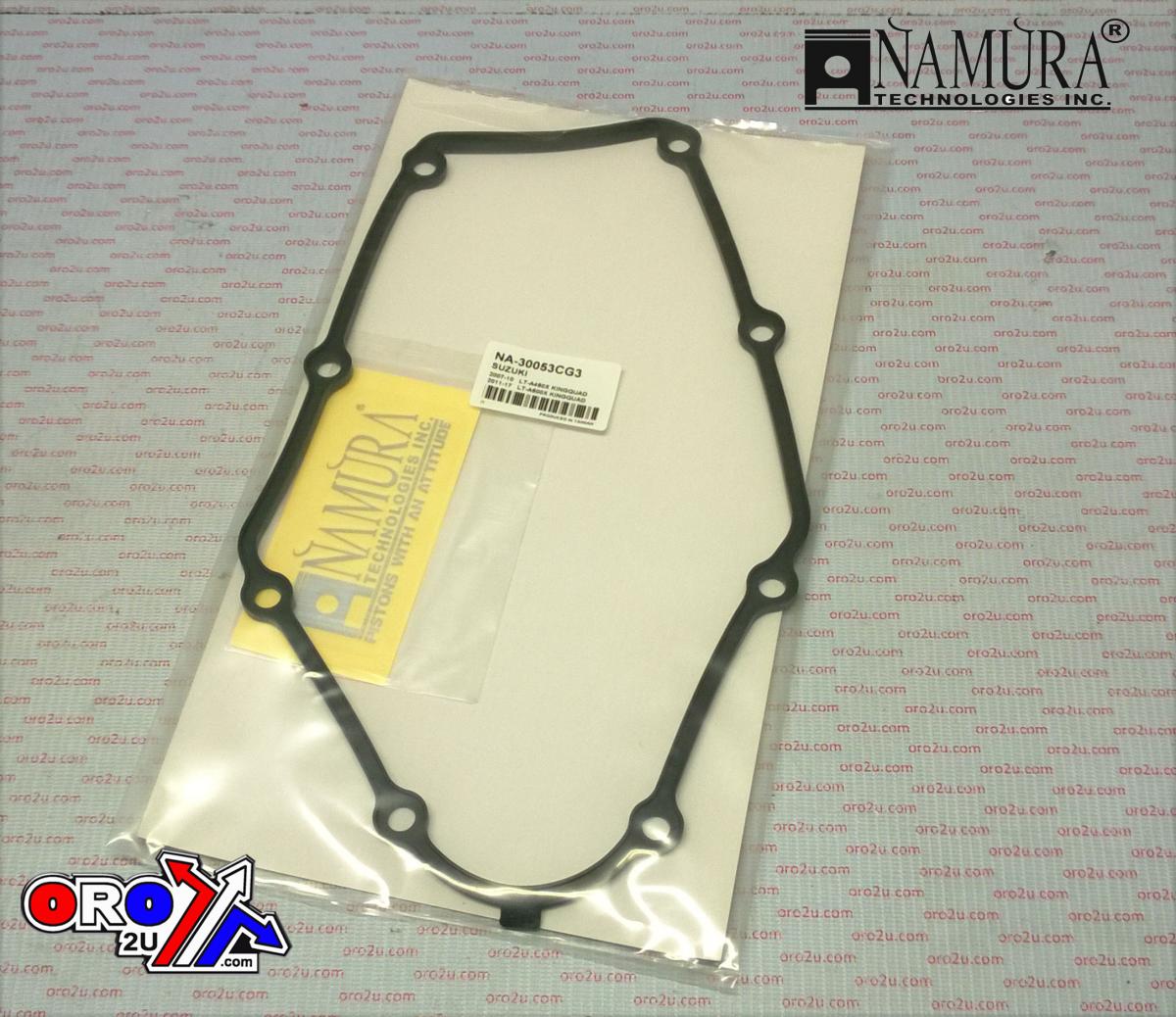 GASKET V-BELT COVER SUZUKI LT-A450/500X 07-17, NAMURA NA-30053CG3, 11484-11H00