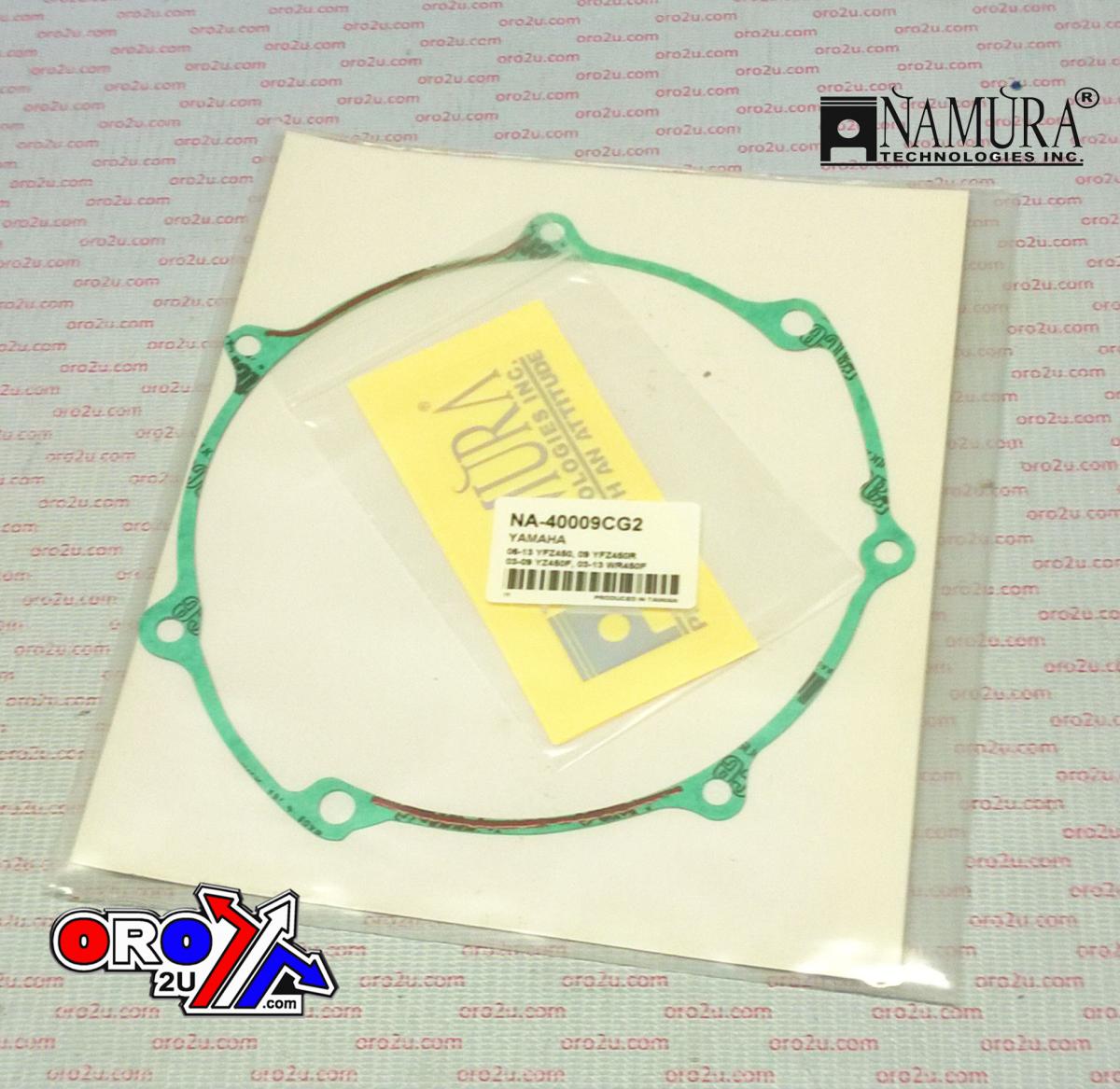 GASKET CLUTCH COVER YAMAHA YFZ450 03-09, WR450F 03-15 NAMURA NA-40009CG2