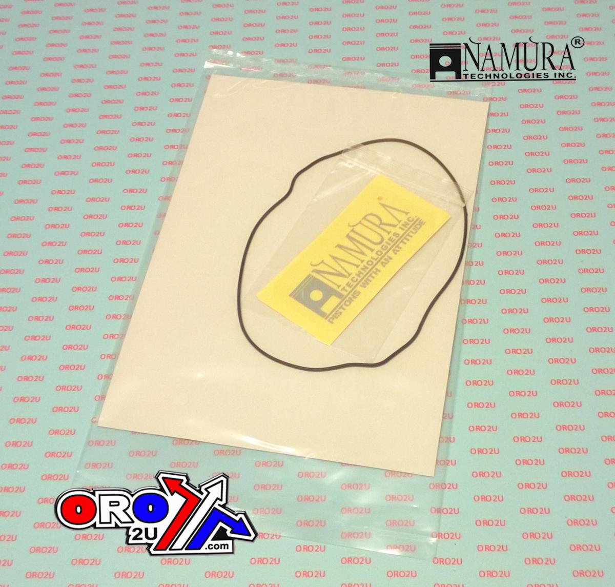 GASKET CLUTCH COVER HONDA CR125R 87-01, NAMURA NX-10000CG2, 91311-KS6-700