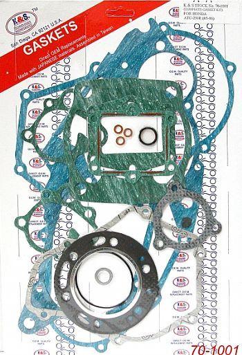 GASKET FULL SET HONDA ATC250R 85-86, KS70-1001