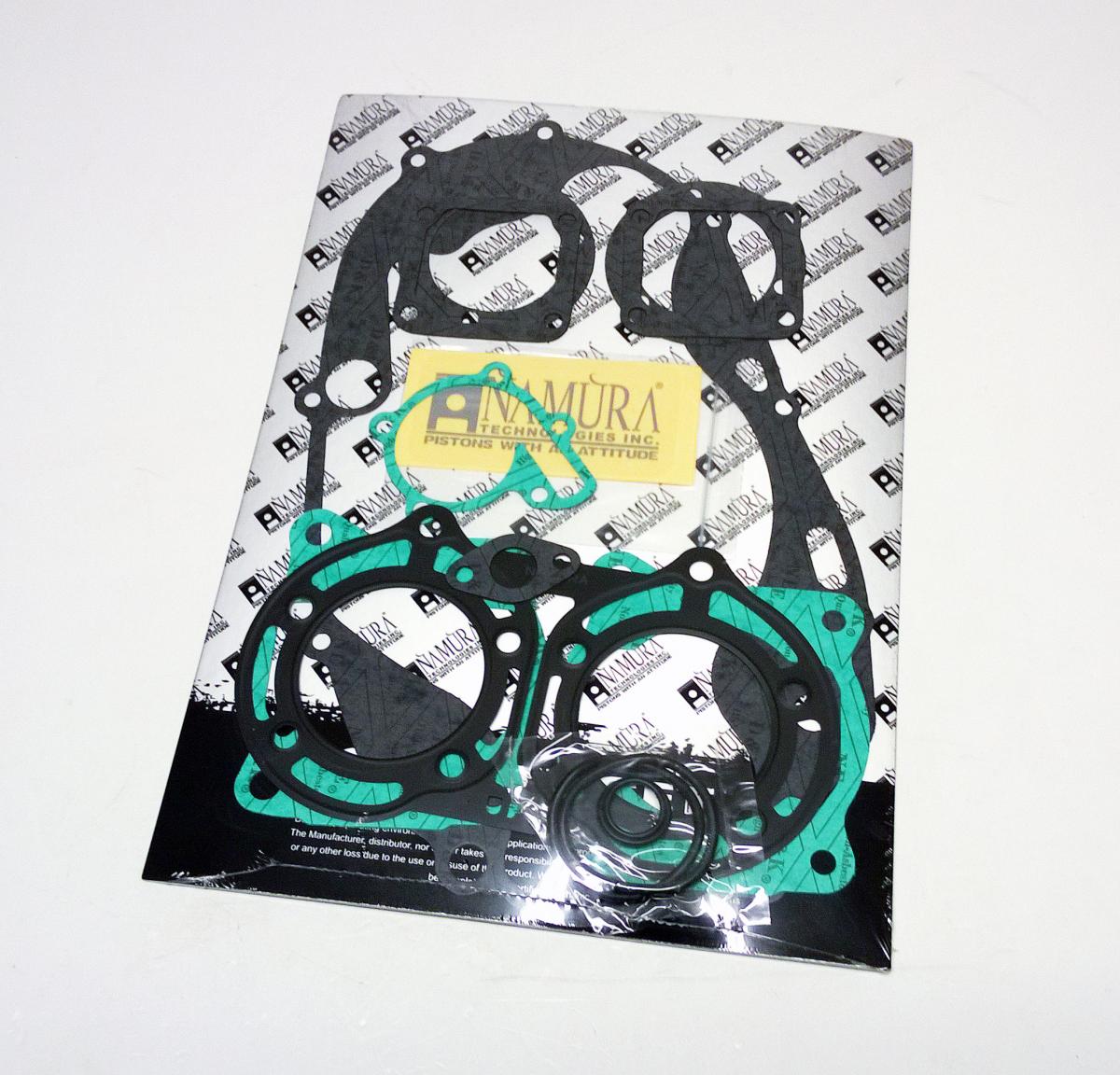 GASKET FULL SET YAMAHA YFZ350 BANSHEE 87-06, NAMURA NA-40001F