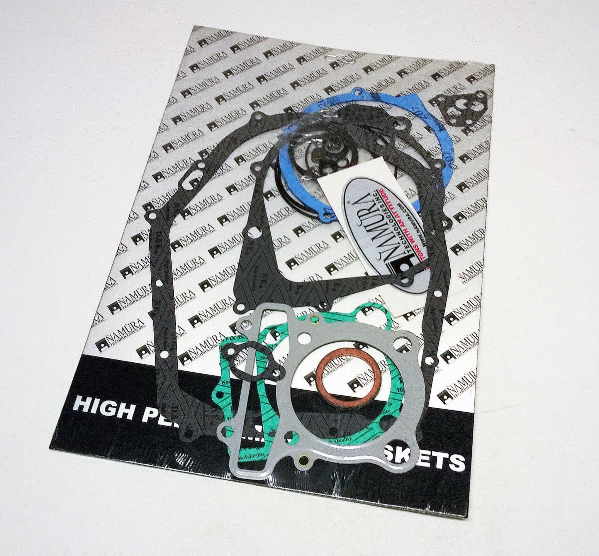 GASKET FULL SET YAMAHA YFM350/400 BIG BEAR 97-06, 350R RAPTOR 04-13, NAMURA