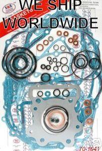 GASKET FULL SET HONDA TRX300FW 88-00, COMPLETE K&S 70-1041