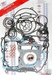 GASKET FULL SET KAWASAKI KLF300 BAYOU 88-03, K&S 70-2043