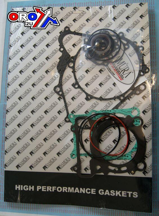 GASKET FULL SET YFM400/450 KODIAK 00-07, GRIZZLY 07-08, NAMURA NA-40008F
