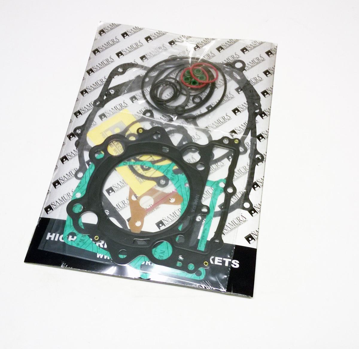 GASKET FULL SET YAMAHA YFM660F GRIZZLY 02-07, NAMURA NA-40010F