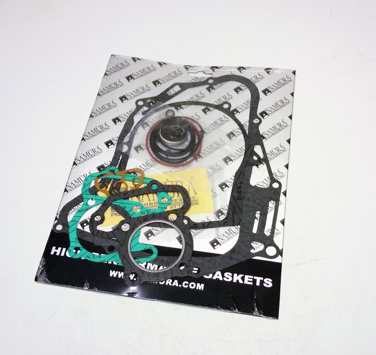 GASKET FULL SET YAMAHA YFM80 85-01, RAPTOR 80 02-08, GRIZZLY 80 05-08 NAMURA