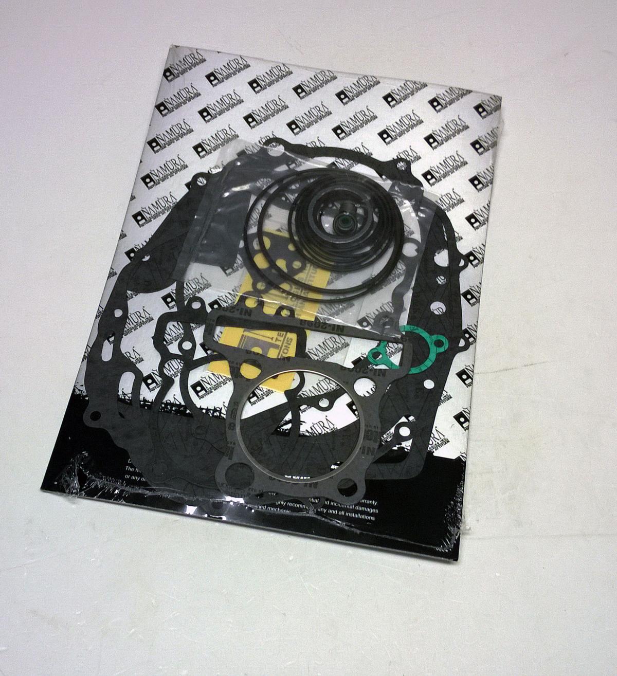 GASKET FULL SET YAMAHA YFB/YFM225/250 92-02, NAMURA NA-40015F