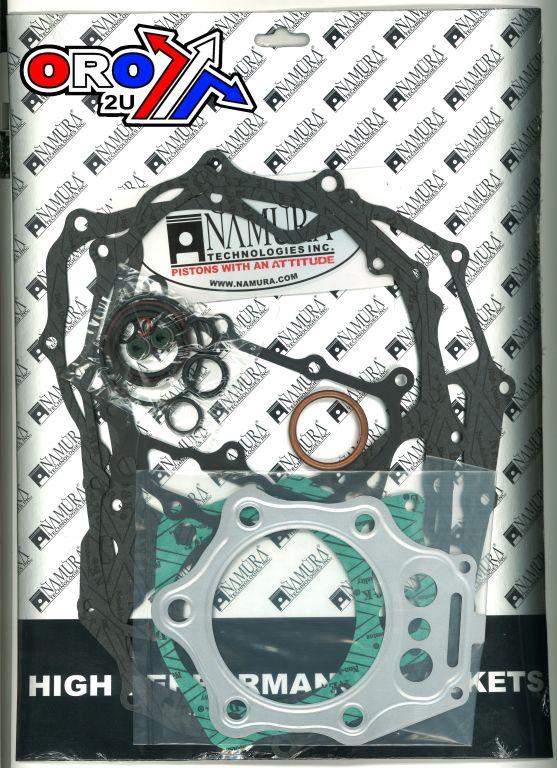 GASKET FULL SET HONDA TRX500 05-11, NAMURA NA-10050F