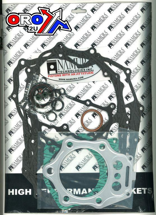 GASKET FULL SET HONDA TRX500 05-11, NAMURA NA-10050F
