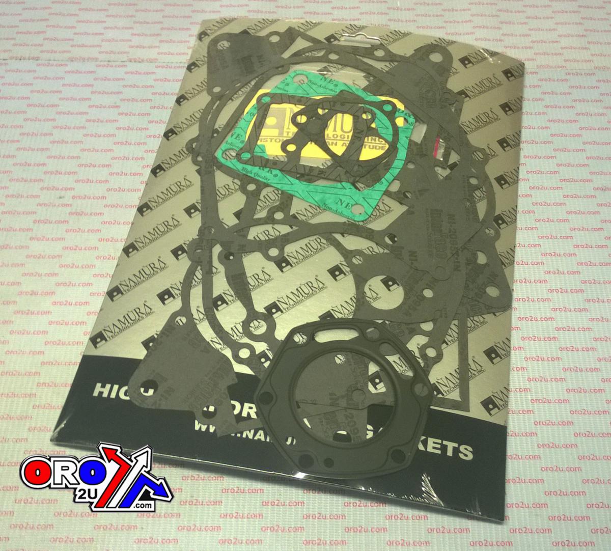GASKET FULL SET HONDA CRM125 86-96, NSR125 88-01, NAMURA NX-10005F