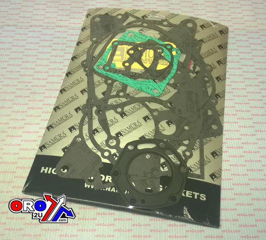 GASKET FULL SET HONDA CRM125 86-96, NSR125 88-01, NAMURA NX-10005F