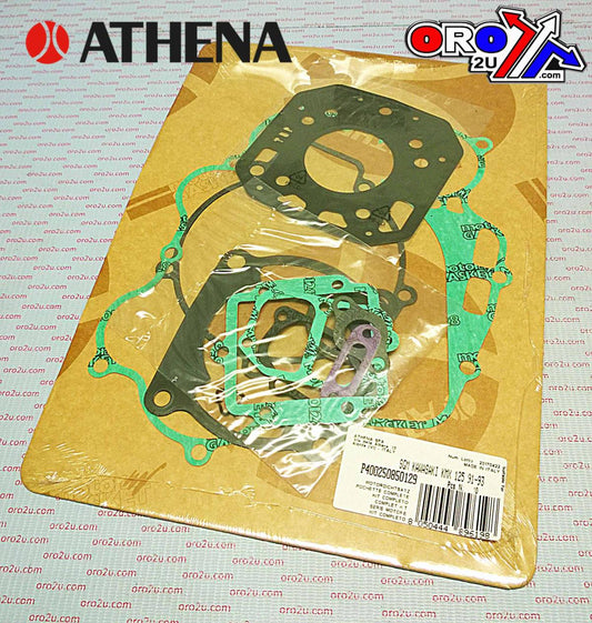 COMPLETE GASKET KIT KAWASAKI KMX125 85-93, ATHENA P400250850129