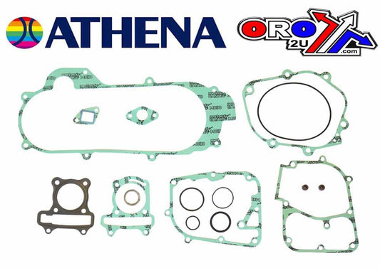 COMPLETE GASKET KIT YAMAHA YFM90 RAPTOR 09-13, ATHENA P400485850186